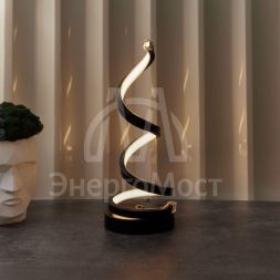 Светильник светодиодный декоративный Spiral Trio 2Вт 3000К 5В черн. Rexant 609-027