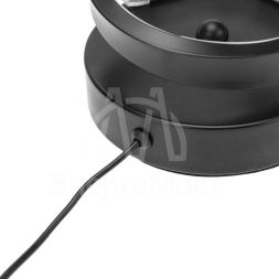 Светильник светодиодный декоративный Spiral Trio 2Вт 3000К 5В черн. Rexant 609-027