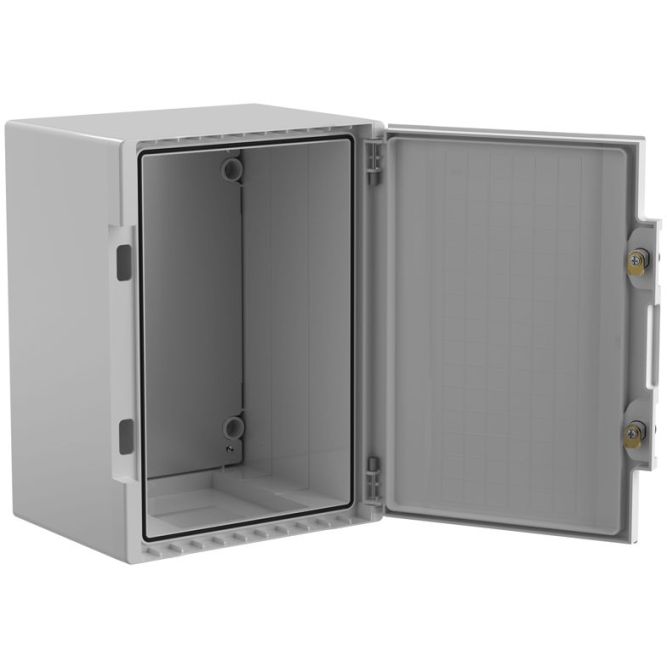 Корпус ЩМПп 400х300х220 IP66 пластик. TETRA IEK TR5-12-N-040-30-22-65