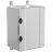 Корпус ЩМПп 400х300х220 IP66 пластик. TETRA IEK TR5-12-N-040-30-22-65