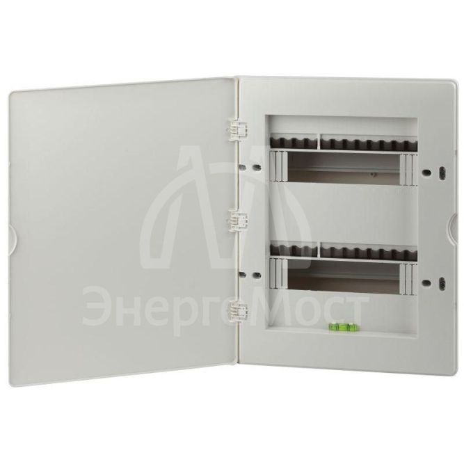 Корпус пластиковый UNIQUE 24 мод. встраив. бел. крышка White_UBOX24 ЭРА Б0046857