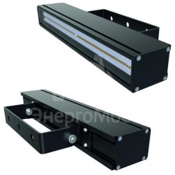 Светильник светодиодный LAD LED LINE-120-15B 15Вт 5000К IP66 2012лм 230В КСС типа &amp;quot;Д&amp;quot; черн. LADesign LADLEDLLS15B