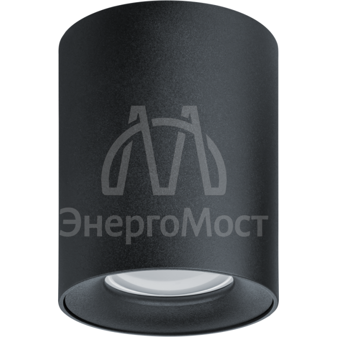 Светильник 93 327 NFS-C-002-02 GU10 накладной черн./черн. Navigator 93327