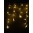 Гирлянда &amp;quot;Бахрома&amp;quot; DICLD-100WW-C 100 теплых бел. светодиодов 1.7х0.5м с насадками SHLights 4690601047205