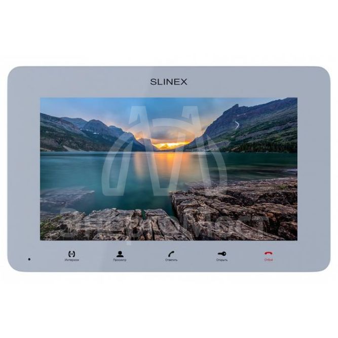 Видеодомофон SM-07MN серебр. Slinex ИВ-00000195