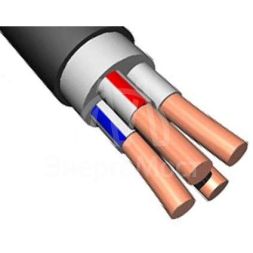 Кабель ВВГнг(А)-LS 4х6 ОК (PE) 0.66кВ (м) ПромЭл 4758140