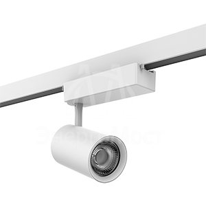 Светильник светодиодный TT-01 2.0 30Вт 4000К IP20 3000лм 210х230х80 24град. трек бел. VARTON V1-R0-00562-90R10-2003040