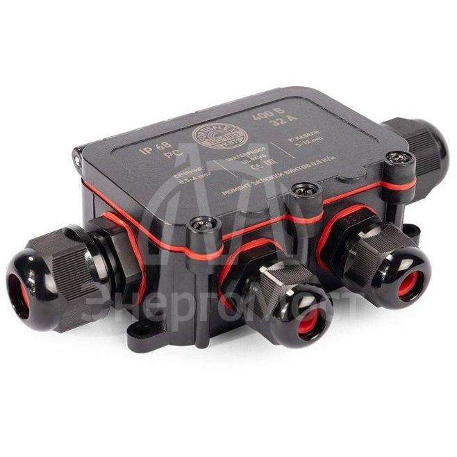 Коробка распределительная герметичная MG Box M-4 IP68 Fortisflex 101763