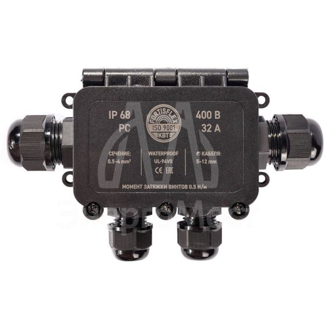 Коробка распределительная герметичная MG Box M-4 IP68 Fortisflex 101763