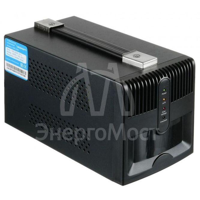 Стабилизатор напряжения AVR-1000 600Вт 1000В.А IPPON 551688