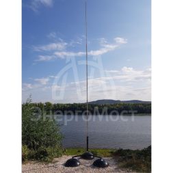 Тренога для молниеприемной мачты