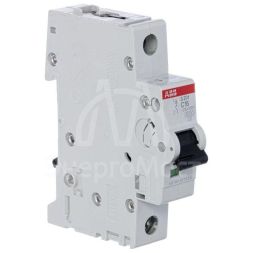 Выключатель автоматический модульный 1п C 16А 6кА S201 C16 ABB 2CDS251001R0164
