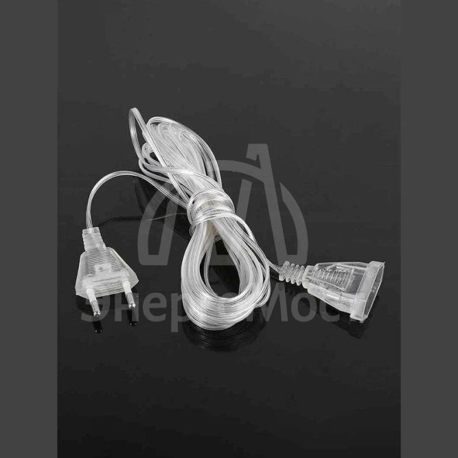 Удлинитель для гирлянды 5м Космос KOCNL_EL166_5M