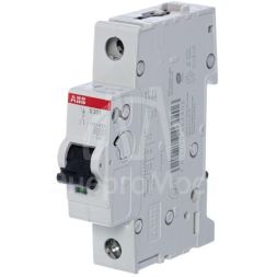 Выключатель автоматический модульный 1п C 20А 6кА S201 C20 ABB 2CDS251001R0204