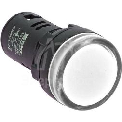 Матрица светодиодная AD16-22HS бел. 230В AC PROxima EKF ledm-ad16-w