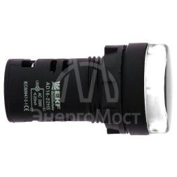 Матрица светодиодная AD16-22HS бел. 230В AC PROxima EKF ledm-ad16-w