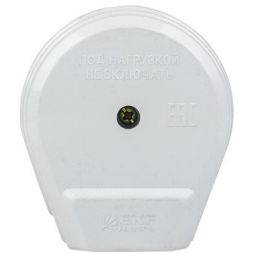 Разъем 1-м СП РШ-ВШ 32А IP20 250В 2P+PE пластик. бел. PROxima EKF AS-250-H-02