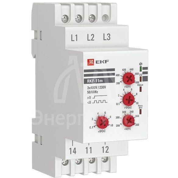 Реле контроля фаз RKF-11m PROxima EKF rkf-11m