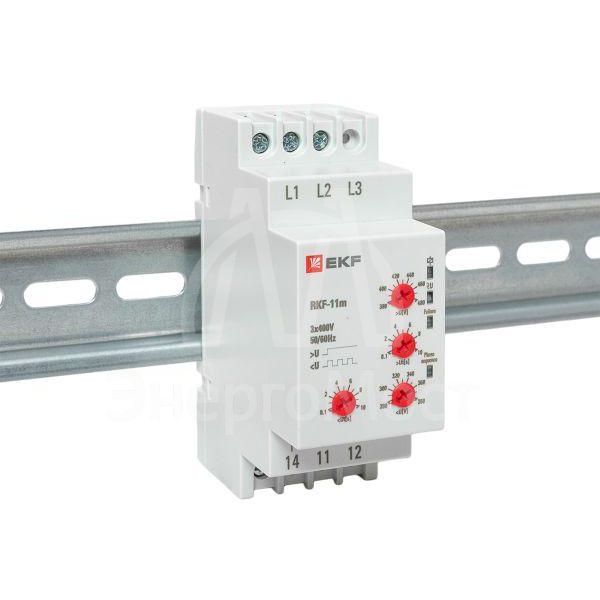 Реле контроля фаз RKF-11m PROxima EKF rkf-11m