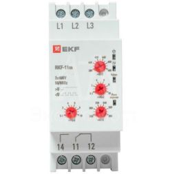 Реле контроля фаз RKF-11m PROxima EKF rkf-11m