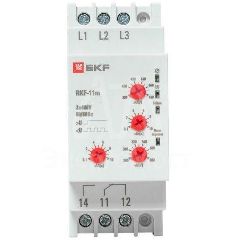 Реле контроля фаз RKF-11m PROxima EKF rkf-11m