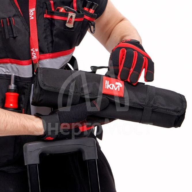 Сумка-скрутка КМ-TOOLPOUCHBAG-23 КМ LO43176