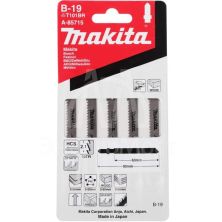 Пилка лобзиковая для декоративных материалов В-19 (уп.5шт) Makita A-85715
