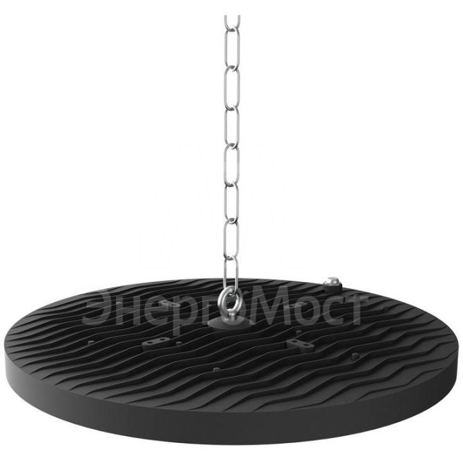 Светильник светодиодный UFO LITE 200Вт 5000К IP65 20000лм d355х80 200-250В ДСП промышленный подвесной черн. GAUSS 821534320