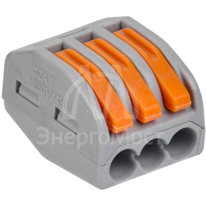 Клемма строительно-монтажная СМК 222-413 (уп.50шт) GENERICA UKZ20-413-050-G