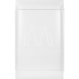 Щиток пластиковый встраиваемый Practibox S 3х12 бел. дверь Leg 135543