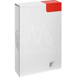 Щиток пластиковый встраиваемый Practibox S 3х12 бел. дверь Leg 135543