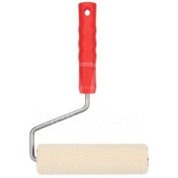 Валик велюр ворс 5мм шир. ролика 180мм d42мм бюгель 8мм &amp;quot;Мастер&amp;quot; Rexant 89-0007