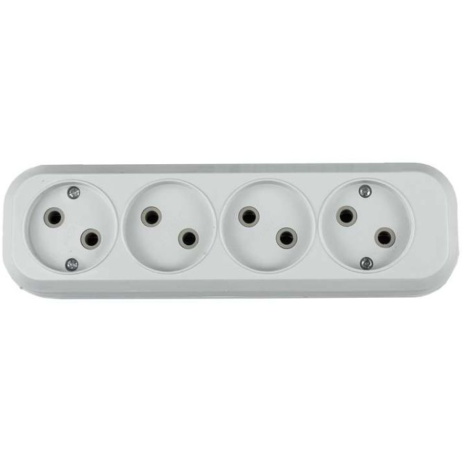 Колодка У-4-GRAND 4-м 5040 ASD / IN HOME 4690612000497