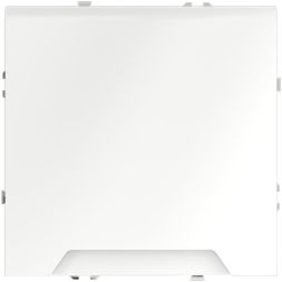 Розетка 1-м СП S70 16А с заземл. защ. шторки + крышка механизм бел. матов. Voltum VLS040302