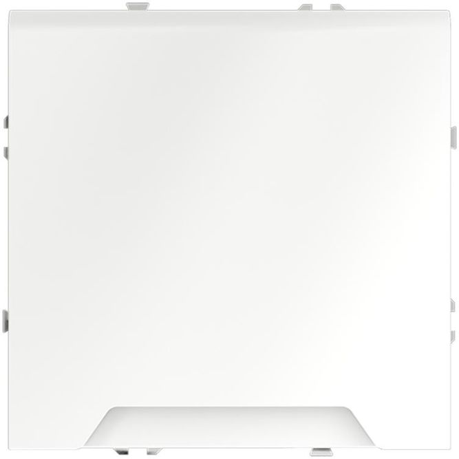 Розетка 1-м СП S70 16А с заземл. защ. шторки + крышка механизм бел. матов. Voltum VLS040302