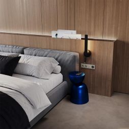 Рамка 4-м S70 стеклян. шелк Voltum VLS110404