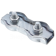 Соединитель (зажим) для троса двойной (Duplex) 5мм (уп.5шт) DKC CM623005