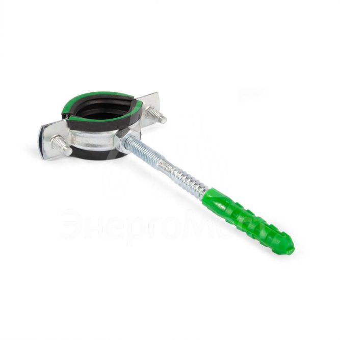 Хомут трубный ТХК комплект 1 1/4дюйм (39-46мм) M8 Fortisflex 59903