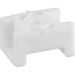 Площадка под стяжку для прямого монтажа 22х16мм бел. (уп.100шт) Rexant 07-2110