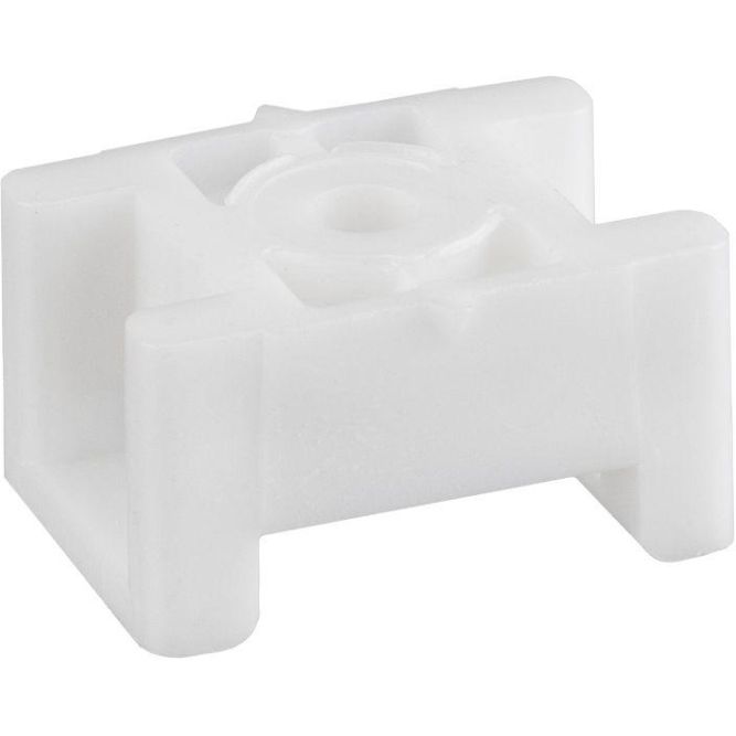 Площадка под стяжку для прямого монтажа 22х16мм бел. (уп.100шт) Rexant 07-2110