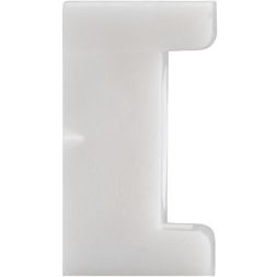 Площадка под стяжку для прямого монтажа 22х16мм бел. (уп.100шт) Rexant 07-2110