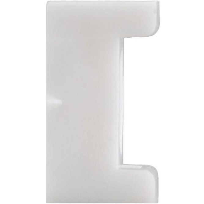 Площадка под стяжку для прямого монтажа 22х16мм бел. (уп.100шт) Rexant 07-2110