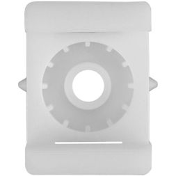 Площадка под стяжку для прямого монтажа 22х16мм бел. (уп.100шт) Rexant 07-2110