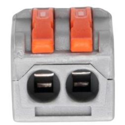 Клемма монтажная СМК PTC-2P 4222 BL/4 450В 32А 0.08-2.5(4.0)кв.мм JazzWay 5073685