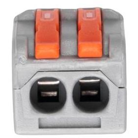 Клемма монтажная СМК PTC-2P 4222 BL/4 450В 32А 0.08-2.5(4.0)кв.мм JazzWay 5073685