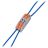 Клемма монтажная СМК PTC-2P 4222 BL/4 450В 32А 0.08-2.5(4.0)кв.мм JazzWay 5073685