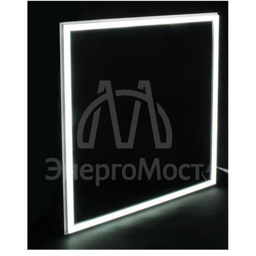 Светильник-рамка светодиодный LBS-2301 45Вт 4500К 5000лм блок питания в компл. бел. Camelion 13985