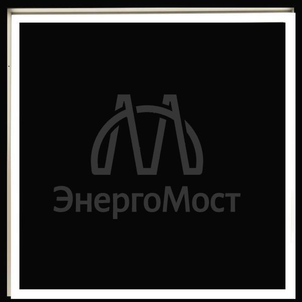 Светильник-рамка светодиодный LBS-2301 45Вт 4500К 5000лм блок питания в компл. бел. Camelion 13985