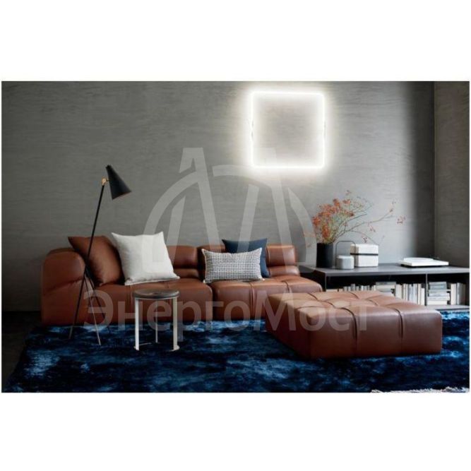 Светильник-рамка светодиодный LBS-2301 45Вт 4500К 5000лм блок питания в компл. бел. Camelion 13985