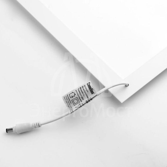 Светильник-рамка светодиодный LBS-2301 45Вт 4500К 5000лм блок питания в компл. бел. Camelion 13985